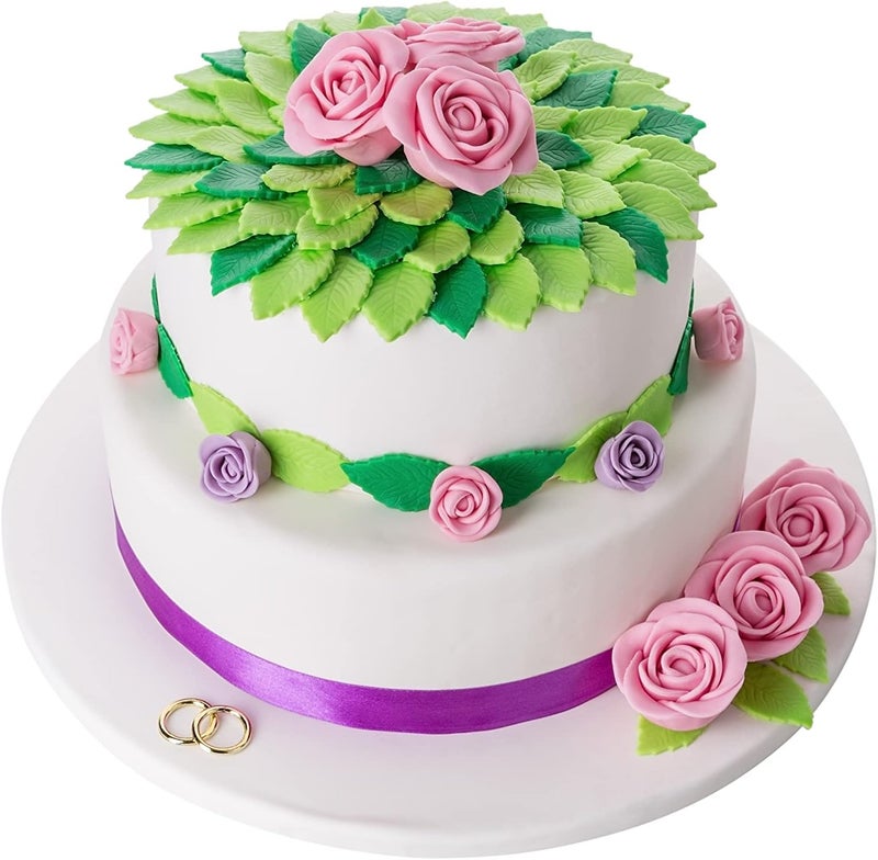 Bakerpan Premium Rolled White Fondant - Vanilla Flavor - Image 3